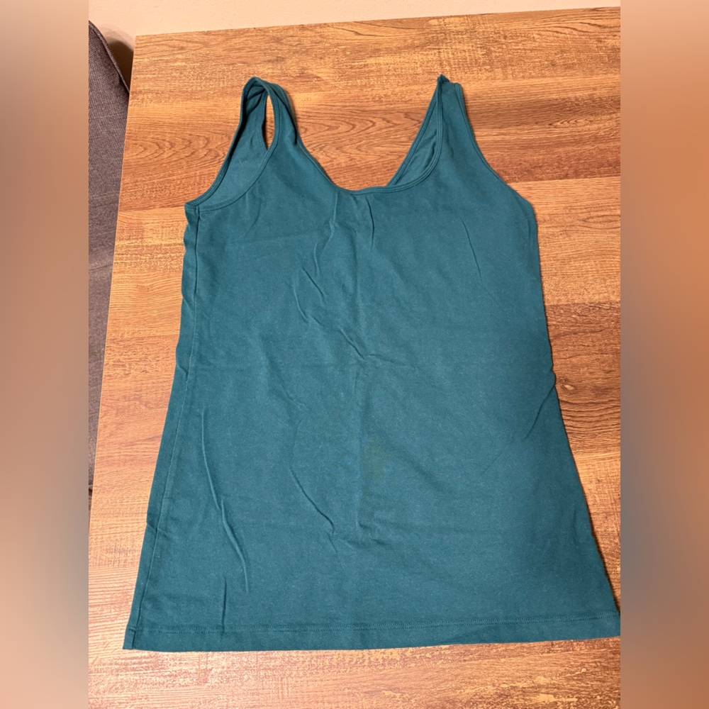 Maurices Teal Green Tank Top